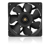 Ventilateur pour Antminer s9,DC 12V 5.0A 7500RPM Ventilateur de Refroidissement à 4 Broches pour Antminer S7,7 Pales Double Roulement à Billes de Haute Précision Ventilateur Silencieux