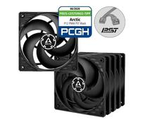 ARCTIC P12 PWM PST Value Pack Boitier PC Ventilateur 12 cm Noir