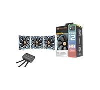 Ventilateur pour boîtier PC 3x Riing 12 LED RGB