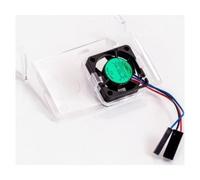 Ventilateur pour boîtier Raspberry Pi 4 - Dissipateur 20 x 20, optimise le refroidissement et prolonge la durée de vie de l'appareil.