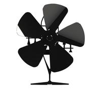 Ventilateur pour cheminée - Ventilateur silencieux pour poêle à bois, ventilateur pour cheminée sans électricité | Ventilateur de cheminée non électrique pour poêle à granulés/bois, distribution de