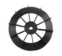 Ventilateur pour compresseur Air Direct Moteur Plastique Compact(148x14mm Black)