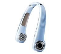 Ventilateur pour le cou, petit refroidissement personnel sans lame