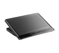 Ventilateur pour ordinateur portable, station élévatrice réglable - Support silencieux en d'aluminium avec ventilateur | Pour bureau, clavier, téléphone, tablette, livre, maison, lieu de