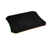 Ventilateur pour ordinateur portable - Thermaltake - Massive 20 RGB - Support ventilé - LED RGB - Jusqu'à 19""