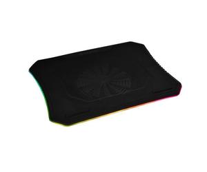 Ventilateur pour ordinateur portable - Thermaltake - Massive 20 RGB - Support ventilé - LED RGB - Jusqu'à 19""
