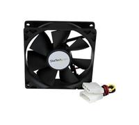 Ventilateur pour PC à Deux Roulements à Billes - Connecteur LP4 - 92mm - kit de ventilation pour ordinateur