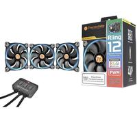 Ventilateur pour PC Thermaltake 3x Riing 12 LED RGB