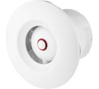 Armar Trading LTD Ventilateur extracteur de plafond de salle de bain 100 mm avec minuteur (retardé) roulement à billes ventilateur rond WXO100T