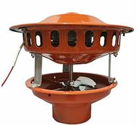 ventilateur pour poêle à bois, Hotte aspirante for une meilleure ventilation et un contrôle optimal des fumées - Puissance 80W/100W/120W(80W)