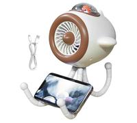 Ventilateur pour Poussette Enfant - 3 vitesses réglables avec lumière LED,Petit ventilateur pour poussette, , adolescents, adultes, voyageurs | Pour bébés adultes, promenades quotidiennes, camping, ma