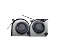 Ventilateur pour processeur et Carte Graphique d'ordinateur Portable pour Acer pour Aspire 7 A715-51G-738D, A715-51G-51QS, A715-51G-51UU, A715-51G-52UH, A715-51G-78RH (5 V CC, 0,5 A, 4 Broches)