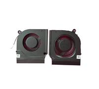 Ventilateur pour processeur et Carte Graphique d'ordinateur Portable pour Acer pour Predator Helios 300 PH317-54, 4 Broches, 5 V CC, 0,5 A (Neuf)