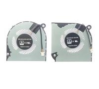 Ventilateur pour processeur et Carte Graphique d'ordinateur Portable pour Acer pour Predator Helios 500 PT315-51 PT315-51-7815 PT315-51-594J PT315-51-76VK N18C3 4 Broches DC5V 0,5A (Neuf)
