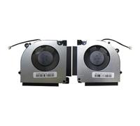 Ventilateur pour processeur et Carte Graphique d'ordinateur Portable pour Aftershock Nova 15 PB51EF-G DC5V 4 Broches Une Paire