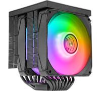 Ventilateur pour processeur Mars Gaming MCPU-LCDPro RGB (Noir)
