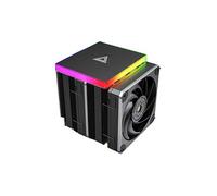 Ventilateur pour processeur Montech Metal DT24 Premium RGB (Noir)