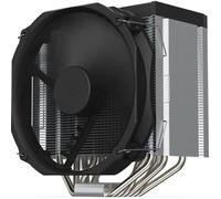 SilentiumPC Fortis 5 Processeur Refroidisseur d'air 14 cm Noir, Gris, Acier