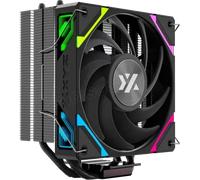 Ventilateur pour processeur XYZ Thermax 4 RGB (Noir)