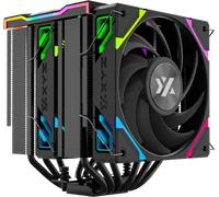 Ventilateur pour processeur XYZ Thermax 6 Pro Duo RGB (Noir)