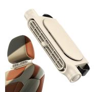 Ventilateur Pour Siège Arrière, Ventilateur Électrique Puissant De Circulation D'Air, 3000mAh 3 Vitesses Réglable Rechargeable Pour Chaleur Voyage Long Véhicule
