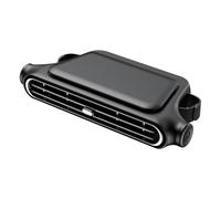 Ventilateur pour siège de voiture portable USB 3 vitesses pour appuie-tête, accessoires intérieurs de voiture pour camionnette, camion, tracteur, voyages d'été, longues distances, activités All