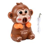 Ventilateur pour tasse de refroidissement de boissons - Mini réfrigérateur de boissons ABS USB, appareil de refroidissement d'aliments portable, ventilateur d'air rechargeable