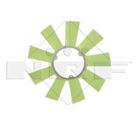 Ventilateur pour véhicules avec ventil. (accoupl. à friction de liquide) 49812