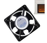 Ventilateur pour - Ventilateur de poêle à bois à haute efficacité, Ventilateur de poêle résistant à la chaleur pour insert de cassette pour brûleur de bûches à granulés en acier