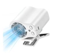 Ventilateur Pour Voiture | 199 vitesses réglables rechargeable | Mini Ventilateur Rafraîchissant,pour le Voyage, la Pêche, le Chantier, le Camping, les Road Trips, la Plage, pour Hommes, Femmes, Jeune