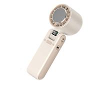 Ventilateur Pratique Et Souplesse À Fixer Autour Du Cou, Ventilateur Turbo Portable AVEC REFROIDISSEUR À GLACE, Ventilateurs Personnels Rechargeables, Dispositif De Refroid, Rapide, Texture Adaptation