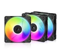 Ventilateur Premium 120 mm - ARCTIC - P12 Pro Reverse A-RGB - Flux d'air inversé - Pack de 3