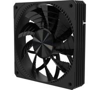 Ventilateur PREYON FALCON EYE 120 PWM, à palier hydraulique, ventilateur PWM 120 mm, patins anti-vibrations en caoutchouc
