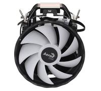 Aerocool Ventilateur processeur Rave 4 RGB 12 cm Compatible Socket AM4 Noir