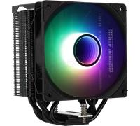 Ventilateur processeur Aerocool Rime 4 Dual RGB (Noir)