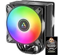 ARCTIC Freezer 36 A-RGB Processeur Refroidisseur d'air 12 cm Noir 1 pièce(s)