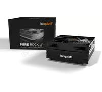 be quiet! Pure Rock LP, refroidisseur de processeur, TDP 100W, ventilateur 92mm PWM, 3 Heatpipes, design peu encombrant, ultra compact, conception asymétrique, BK034