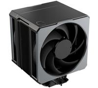 Cooler Master Hyper 612 Apex Refroidisseur CPU Ventirad - 6 Caloducs (TDP 260W), 2X Ventilateurs Mobius 120P 120mm, Dissipateur Thermique Compact, Zéro interférence avec RAM - AMD & Intel Compatible