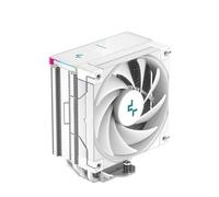 DeepCool Ventilateur processeur AK400 Digital 120 mm ARGB écran digital 4 caloducs Blanc TDP 220W