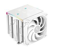 DeepCool Ventirad CPU AK620 Digital Pro – Ventilateurs 120 mm, Afficheur digital ARGB Blanc