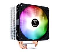 Ventilateur Processeur Gamdias Boreas E1-410 Rgb (noir)