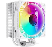 Ventilateur processeur Gamemax Ice force RGB (Blanc)