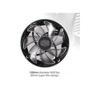 Cooler Master Ventilateur processeur I71C RGB – Aluminium/Cuivre 120×120×60 mm – Noir