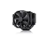 Noctua ventilateur processeur nhd15 chromax. Black, ventirad cpu à double tour (140 mm, noir) G