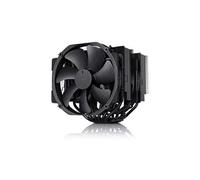 ventilateur processeur nhd15 chromax. Black, ventirad cpu ï¿½ double tour (140 mm, noir)