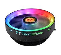 Thermaltake Refroidisseur d'air UX100 ARGB – Ventilateur PWM 120mm – 5V adressable – Noir