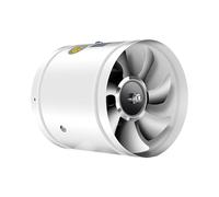Ventilateur puissant de 4/6/7 pouces, tube métallique 220 V, for salle bain à domicile(7 Inches)