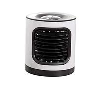 Ventilateur purificateur d'air portable à ions négatifs désodorisant personnel pour enlever la poussière et la fumée pour la maison et le bureau Mini portable pliable