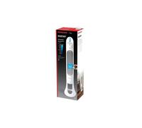 Honeywell Ventilateur tour HYF260E4 QuietSet - ultra silencieux, 5 vitesses, télécommande - Blanc