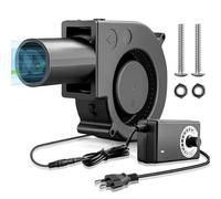 Ventilateur radial 12 V, 12 V, turbines turbines turbines turbo, 97 mm, ventilateur de refroidissement, ventilateur de refroidissement 220 V, réglable, AC Powered, pour ventilation, changement de